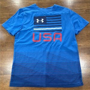 Under Armor Boys USA Athletic Shirt